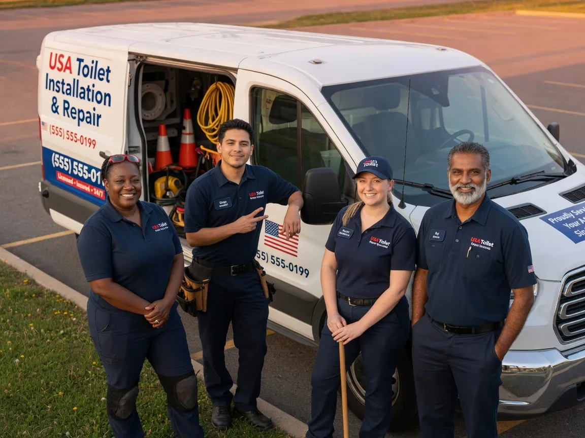 Toilet Installation company in New Millport, PA