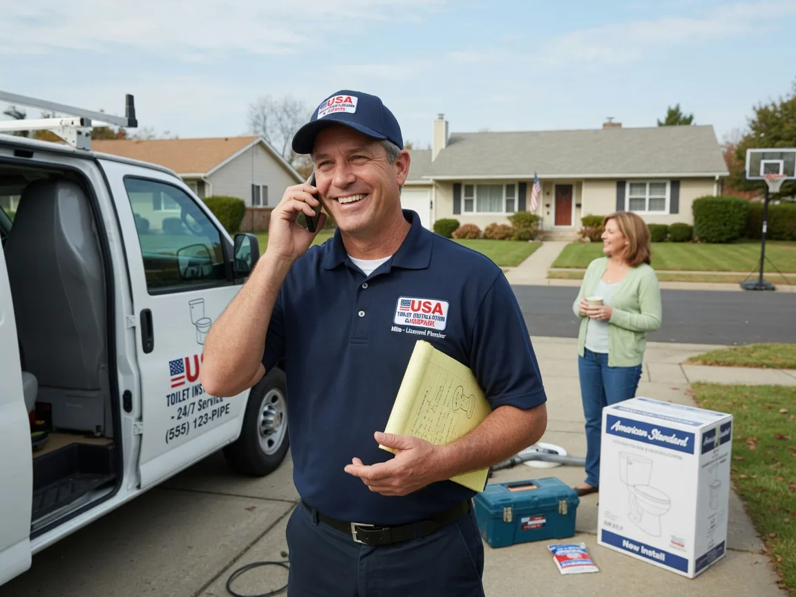 Toilet Installation New Millport, PA FAQs
